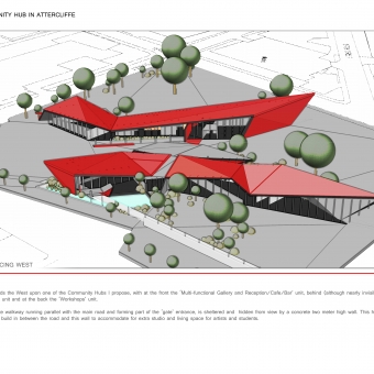 This work, part of the third project, was undertaken during my first year of the MArch (Part II) postgraduate degree. 